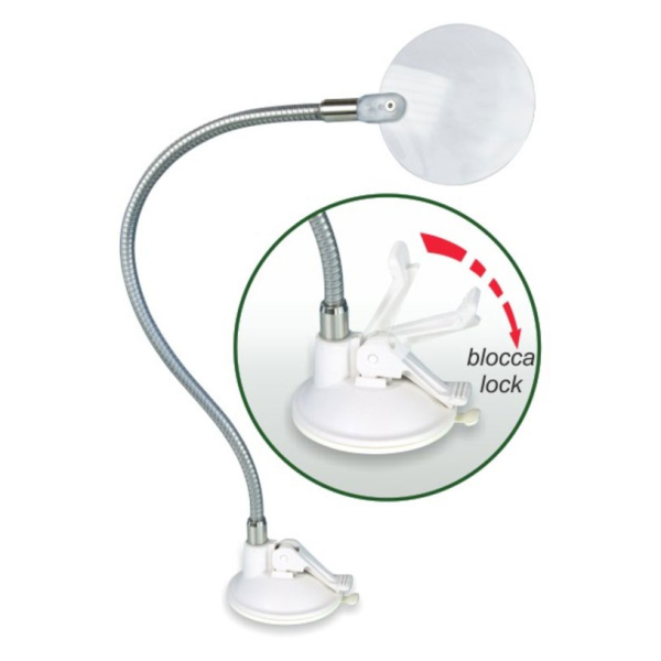Stonfo Magnifying Glass with Suction Cup Base Copy This Product Stonfo Magnifying Glass with Suction Cup Base Copy This Product